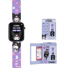 Kids Licensing Ku00013: Reloj Inteligente Interactivo Kuromi con Bluetooth, Notificaciones y Contador de Pasos para Niños +4 Años Precio: 48.50000045. SKU: B14YFF76EW
