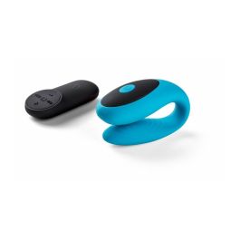 Vibrador para Parejas Virgite Azul Precio: 29.49999965. SKU: B15F8SRF9H