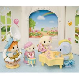 Sylvanian Families SYL5054131058176 Minifiguras El Concierto de la Natividad - A partir de 3 años