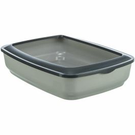 Trixie Cisco Arenero con Bordes para Gato de Plástico - 38x11x50 cm - Varios Colores