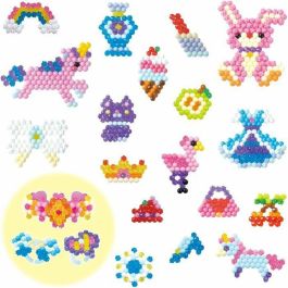 Aquabeads 31914 Kit El caso del artista con 1400 perlas adhesivas