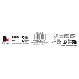 La Mediterranea Set de 3 Jarritas con Asa Dropp 40 cc, Ø 3.6 x 6.5 cm, 86 g cada una (36 Cajas) La Mediterranea Set de 3 Jarritas con Asa Dropp 40 cc, Ø 3.6 x 6.5 cm, 86 g cada una (36 Cajas)