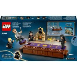 LEGO 76441 Castillo Hogwarts: Club de Duelo Harry Potter - Minifiguras Harry Potter, Draco Malfoy, Gilderoy Lockhart, Severus Snape