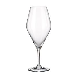 Bohemia Set de 6 Copas de Vino Colección Galaxia, 470 ml, 23 cm de Alto - Juego de Cristalería para Vinos (4 Cajas)