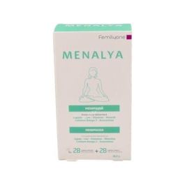 FEMYLIANE Menalya Menopausia 28 Cápsulas Duras + 28 Cápsulas Blandas Precio: 22.4999995. SKU: B1EZRSJ4QE