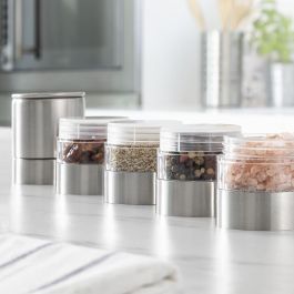 Molinillo de Especias 4 en 1 Millmix InnovaGoods Molinillo de Especias 4 en 1 Millmix InnovaGoods