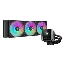 Deepcool AAAQG05028 Refrigeración para PC MYSTIQUE 360 ARGB, Ventilador 12 cm, 600-2400 rpm, Negro Precio: 192.49999989. SKU: B1HLJWBBTP