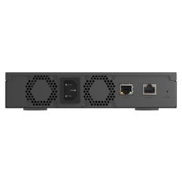 Qnap QSW-M7308R Switch Conmutador Gestionado 12 Puertos (4x 100Gb QSFP28 + 8x 25Gb SFP28) 1200 Gbps Montaje en Rack