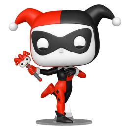 Funko POP Batman The Animated Series Harley Quinn Figura Vinilo 9cm