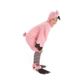 Creaciones Llopis Disfraz Flamenco T-5 Infantil para Niños de 11-13 Años con Mono, Capucha, Cubrepies y Calcetines