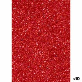 Goma Eva Fama Rojo 50 x 70 cm Purpurina (10 Unidades) Precio: 26.49999946. SKU: B177SNT7VY