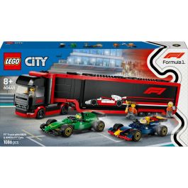 LEGO 60445 City Camión F1 con Coches RB20 y AMR24 F1 - Juego de construcción para niños 8+ años Precio: 103.4999999. SKU: B1ESWWW5GX
