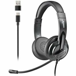Auriculares NGS VOX605USBC Negro Precio: 19.49999942. SKU: B18QR7ZKZN