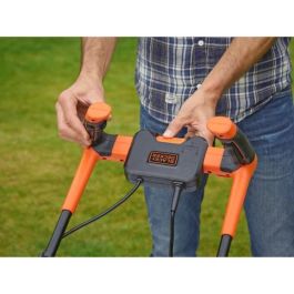 Cortacésped 1600 W 38cm bemw471bh-qs black+decker Cortacésped 1600 W 38cm bemw471bh-qs black+decker