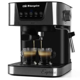 Cafetera Expreso Orbegozo EX 6000/ 1050W/ 20 Bares Cafetera Expreso Orbegozo EX 6000/ 1050W/ 20 Bares