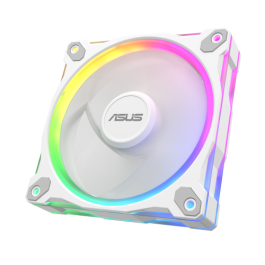 Asus Prime MR120 Fan ARGB 12 cm Blanco Carcasa de Ordenador 90DA00I3-B09000