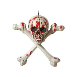 Decoración para Halloween Calavera 36 x 36 cm Precio: 12.89000053. SKU: B19SHZ9XAW