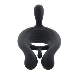 Anillo para el Pene Playboy Playboy Negro