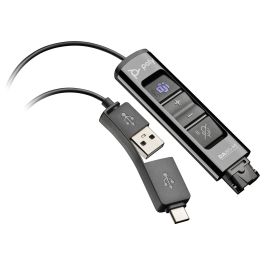 HP DA85-M Adaptador USB a QD para Poly Teams (USB-A y USB-C) Wideband)