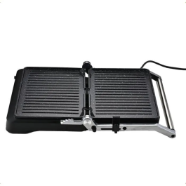 Little Balance Parrilla para carne 8734 - 2000 W, 6 posiciones, Aluminio / Negro
