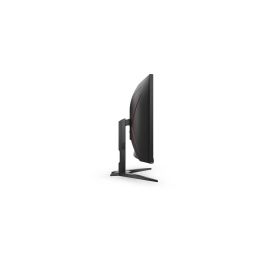 AOC CU34G2XE 34 WQHD Monitor PC Curvo Panel VA 144Hz 1ms 1 HDMI 1DP Sincronización Adaptativa Negro