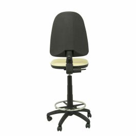 Taburete Ayna Piqueras y Crespo 4CPSPCR Crema PVC