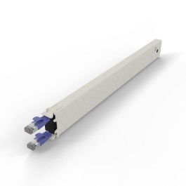 PATCHBOX patchbox.one Cassette 8RU STP Violeta - Cableado Cat.6a PoE Corning ClearCurve Fibra