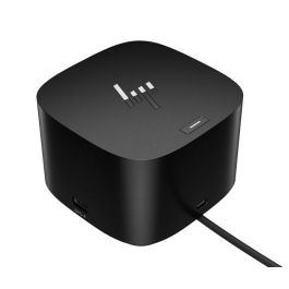 HP Thunderbolt Dock 280W G4, con Cable Combinado, Thunderbolt 4, soporta hasta 4 monitores 4K