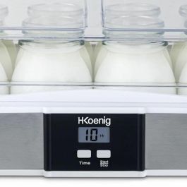 H.Koenig AUC3701335302230 Yogurtera con 12 botes H.Koenig AUC3701335302230 Yogurtera con 12 botes