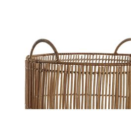 Cesta Balines DKD Home Decor Natural 40 x 53 x 40 cm Set de 2