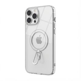 GUAN GA-MAGCS-IP24-SLS61WHT Funda de Vidrio Templado 10H con Soporte para Apple iPhone 16, Transparente/Plateado Precio: 23.0384. SKU: B1KLNVGZR9