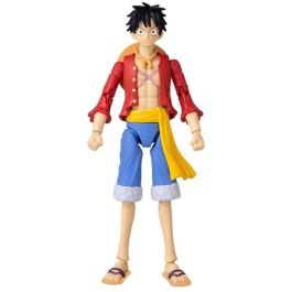 Bandai 37008 Figura de Acción Anime Heroes One Piece Luffy, 17cm, 17 Puntos de Articulación y Gran Detalle Precio: 31.50000018. SKU: B14AZTDL3F