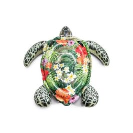 Intex Boya Hinchable de Montar Tortuga Marina Gigante con 2 Asas y Base Ancha para Estabilidad, para Piscina Niños +3 Años Intex Boya Hinchable de Montar Tortuga Marina Gigante con 2 Asas y Base Ancha para Estabilidad, para Piscina Niños +3 Años