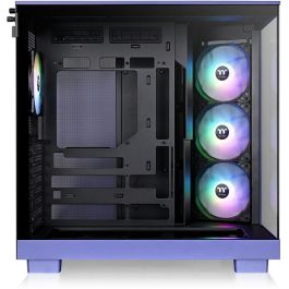 Thermaltake View 380 XL TG ARGB Future Dusk Midi Tower PC Azul Vidrio Templado Iluminación ARGB