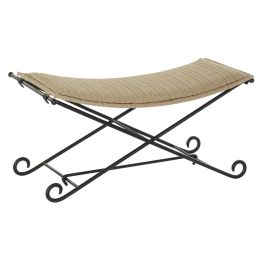Descalzadora Balines DKD Home Decor Marron Claro Negro 49 x 44 x 94 cm Precio: 101.4948. SKU: S3033649