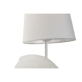 Lampara Aplique Moderno DKD Home Decor Blanco 21.5 x 50.5 x 18 cm Lampara Aplique Moderno DKD Home Decor Blanco 21.5 x 50.5 x 18 cm