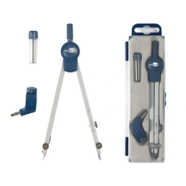 Liderpapel Compás Articulado con Adaptador Universal y Estuche de Minas Precio: 2.98999954. SKU: B1GRRLT2SF