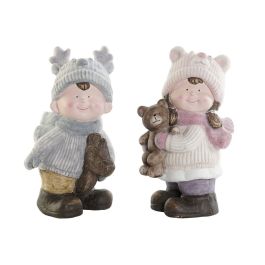 Figura DKD Home Decor Multicolor 21 x 36 x 23 cm (2 Unidades) Precio: 43.88999967. SKU: B1ESQ4A9KP