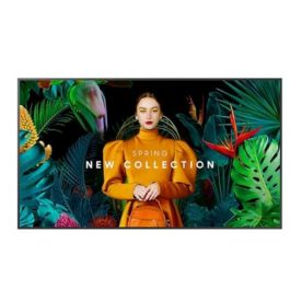 Televisión Samsung LH65QMCEBGCXEN 4K Ultra HD 65" VA Precio: 1310.49999971. SKU: B17NLBR9ZJ