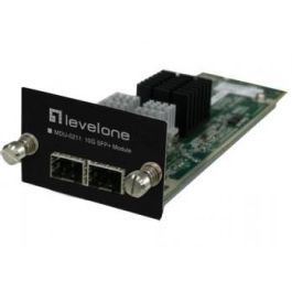 Level One MDU-0211 Módulo 2x 10G SFP+ para GTL-2881 y GTL-2882 Precio: 430.69000029. SKU: B1A9GVAJYN