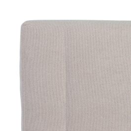 Cabecero Beige Tejido Dormitorio 160 X 122 cm