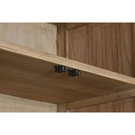 Vitrina Home ESPRIT Cristal madera de mindi 120 X 41 X 160 CM