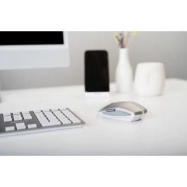 Cherry Mouse GENTIX BT Bluetooth Inalámbrico Plateado