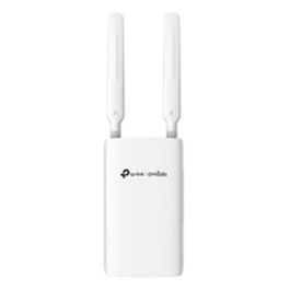 TP-Link Omada ER703WP-4G-Outdoor Pasarela y Controlador 4G LTE WiFi Dual Band PoE Gigabit Exterior Montaje en Pared Blanco