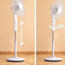 Ventilador de Pie InnovaGoods Freshinn Blanco 45 W
