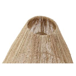 DKD Home Decor Pantalla Balines Yute Metal Natural 38 x 42 x 38 cm (2 Unidades)