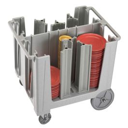CAMBRO - ADCS-480 - Carro ajustable para platos de hasta 33 cm 45-60 piezas/columna - 96 x 73 x 81 cm - Gris moteado Precio: 1676.95000011. SKU: B1GQLEEYFX