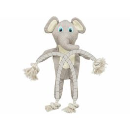 Peluche para perros Trixie Poliéster Elefante 42 cm