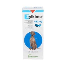 Vetoquinol Zylkene 450 mg - 30 Cápsulas para Alteraciones de Comportamiento en Perros Precio: 51.5000002. SKU: B1DEEAYDF3