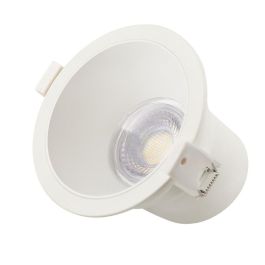 Foco Downlight LED Empotrable 8W 750Lm CCT 3000-6500ºK Regulable 60º IP44 [SE-SCL309-8W-W-CCT]